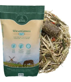 Hot Saveur des prés light Granulés & Fourrage