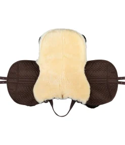 Sale Selle de loisir en véritable fourrure d'agneau Selles|Fourrure D'Agneau