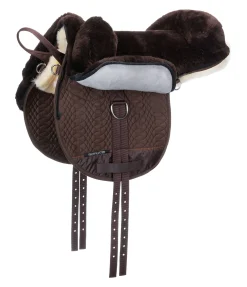 Sale Selle de loisir en véritable fourrure d'agneau Selles|Fourrure D'Agneau