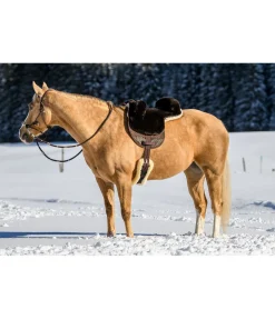 Sale Selle de loisir en véritable fourrure d'agneau Selles|Fourrure D'Agneau