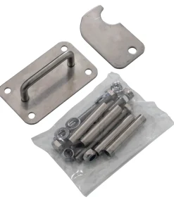 Best Set de fixation au sol pour boîte à fourrage 450 728 Filets À Foin