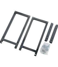 Outlet Set de fixation murale pour boîte à fourrage 450 728 Filets À Foin