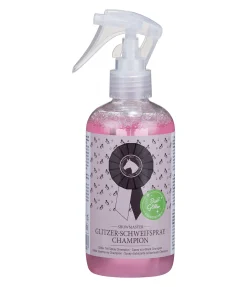 Spray à crins pailleté Champion Produits De Soin|Articles De Pansage Pour Enfants