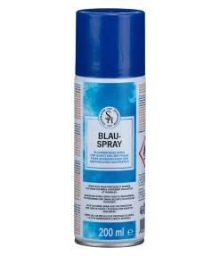 New Spray bleu Produits De Soin