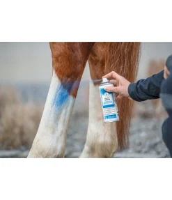 New Spray bleu Produits De Soin