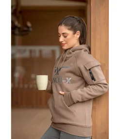 Outlet Sweat à capuche Macy Femme Vestes Sweat, Vestes Polaire & Hoodies