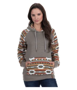 Discount Sweat à capuche Ikat Femme Vestes Sweat, Vestes Polaire & Hoodies