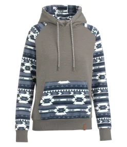 New Sweat à capuche Ikat Femme Vestes Sweat, Vestes Polaire & Hoodies
