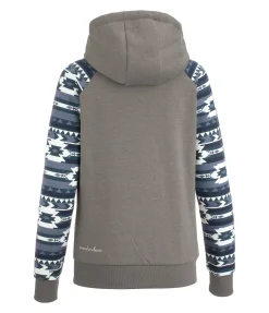 New Sweat à capuche Ikat Femme Vestes Sweat, Vestes Polaire & Hoodies