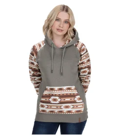 Hot Sweat à capuche Ikat Femme Vestes Sweat, Vestes Polaire & Hoodies