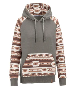 Hot Sweat à capuche Ikat Femme Vestes Sweat, Vestes Polaire & Hoodies