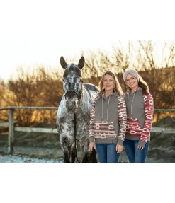 Hot Sweat à capuche Ikat Femme Vestes Sweat, Vestes Polaire & Hoodies