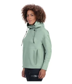 Outlet Sweat à capuche Strech Performance Femme Vestes Sweat, Vestes Polaire & Hoodies