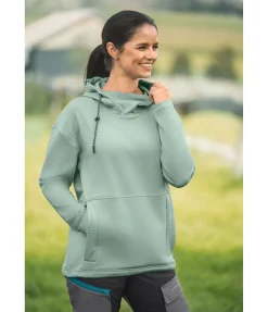 Outlet Sweat à capuche Strech Performance Femme Vestes Sweat, Vestes Polaire & Hoodies