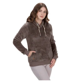 Sale Sweat à capuche en polaire Teddy Bella Femme Vestes Sweat, Vestes Polaire & Hoodies