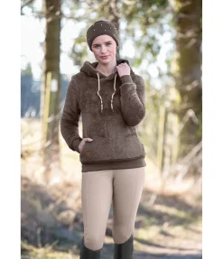 Sale Sweat à capuche en polaire Teddy Bella Femme Vestes Sweat, Vestes Polaire & Hoodies