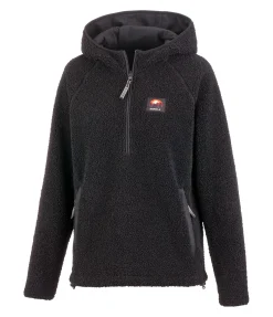 New Sweat à capuche en sherpa Cassy Femme Vestes Sweat, Vestes Polaire & Hoodies