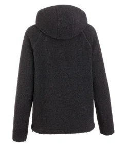 New Sweat à capuche en sherpa Cassy Femme Vestes Sweat, Vestes Polaire & Hoodies