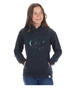 New Sweat à capuche Enfant Elvi Enfant T-Shirt À Manches Longues & Pulls Enfants
