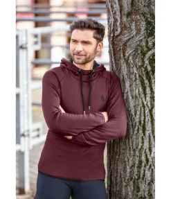 Outlet Sweat à capuche Performance stretch homme Macon Homme T-Shirt À Manches Longues & Pulls Homme