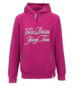 Clearance Sweat à capuche technique enfant Oletta Enfant Vestes Sweat & Vestes Polaires Enfants