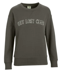 Sale Sweat Get Lost Club II Femme Vestes Sweat, Vestes Polaire & Hoodies