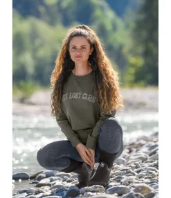 Sale Sweat Get Lost Club II Femme Vestes Sweat, Vestes Polaire & Hoodies