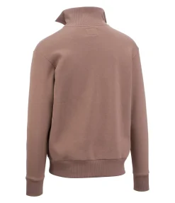 Outlet Sweat avec col zippé homme Portland Homme T-Shirt À Manches Longues & Pulls Homme