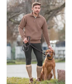 Outlet Sweat avec col zippé homme Portland Homme T-Shirt À Manches Longues & Pulls Homme