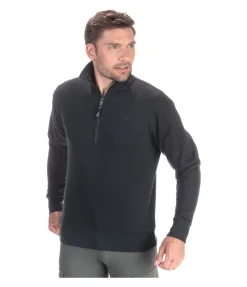 Online Sweat avec col zippé homme Portland Homme T-Shirt À Manches Longues & Pulls Homme