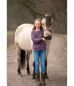 Best Sweat en tricot Enfant Ellen Enfant T-Shirt À Manches Longues & Pulls Enfants
