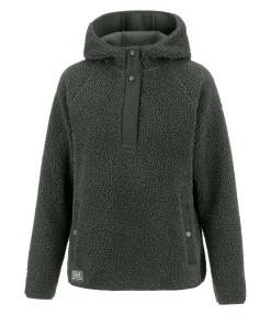 Outlet Sweat en tricot polaire Jona Femme Vestes Sweat, Vestes Polaire & Hoodies