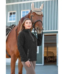 Best Sweat en tricot polaire Jona Femme Vestes Sweat, Vestes Polaire & Hoodies