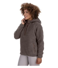 Outlet Sweat en tricot polaire Jona Femme Vestes Sweat, Vestes Polaire & Hoodies