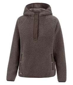 Outlet Sweat en tricot polaire Jona Femme Vestes Sweat, Vestes Polaire & Hoodies