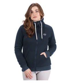 Online Sweat zippé à capuche en polaire Teddy Kaja Femme Vestes Sweat, Vestes Polaire & Hoodies