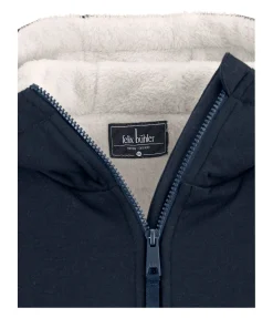 Online Sweat zippé à capuche en polaire Teddy Kaja Femme Vestes Sweat, Vestes Polaire & Hoodies