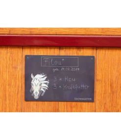 Hot Tableau d'écurie SHOWMASTER Mystic Équipement Pour Le Box