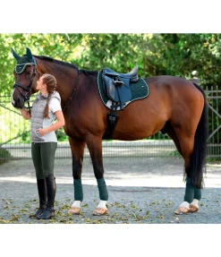 Tapis de selle Basic Pro Tapis De Selle & Chabraques