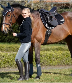 Discount Tapis de selle Basic Pro Tapis De Selle & Chabraques