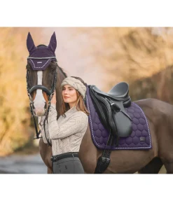 Discount Tapis de selle Sophistication sans passants de contre-sanglons Tapis De Selle & Chabraques