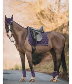 Discount Tapis de selle Sophistication sans passants de contre-sanglons Tapis De Selle & Chabraques