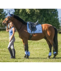 Tapis de selle Sophistication sans passants de contre-sanglons Tapis De Selle & Chabraques