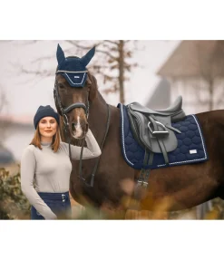 Best Tapis de selle Sophistication sans passants de contre-sanglons Tapis De Selle & Chabraques