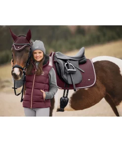 Online Tapis de selle en coton Basic Deluxe Tapis De Selle & Chabraques