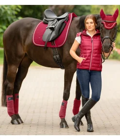Online Tapis de selle en coton Basic Deluxe Tapis De Selle & Chabraques