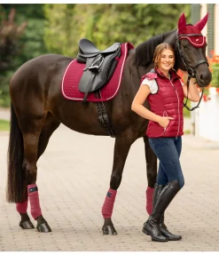 Online Tapis de selle en coton Basic Deluxe Tapis De Selle & Chabraques