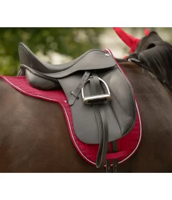 Hot Tapis de selle en coton Basic Tapis De Selle & Chabraques