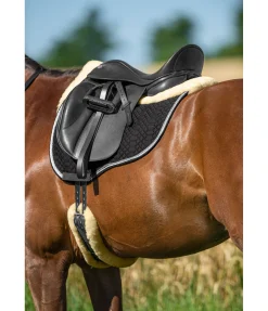 Sale Tapis de selle en véritable fourrure d'agneau Queensland Fourrure D'Agneau|Tapis De Selle & Chabraques