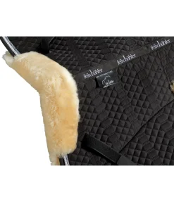 Sale Tapis de selle en véritable fourrure d'agneau Queensland Fourrure D'Agneau|Tapis De Selle & Chabraques